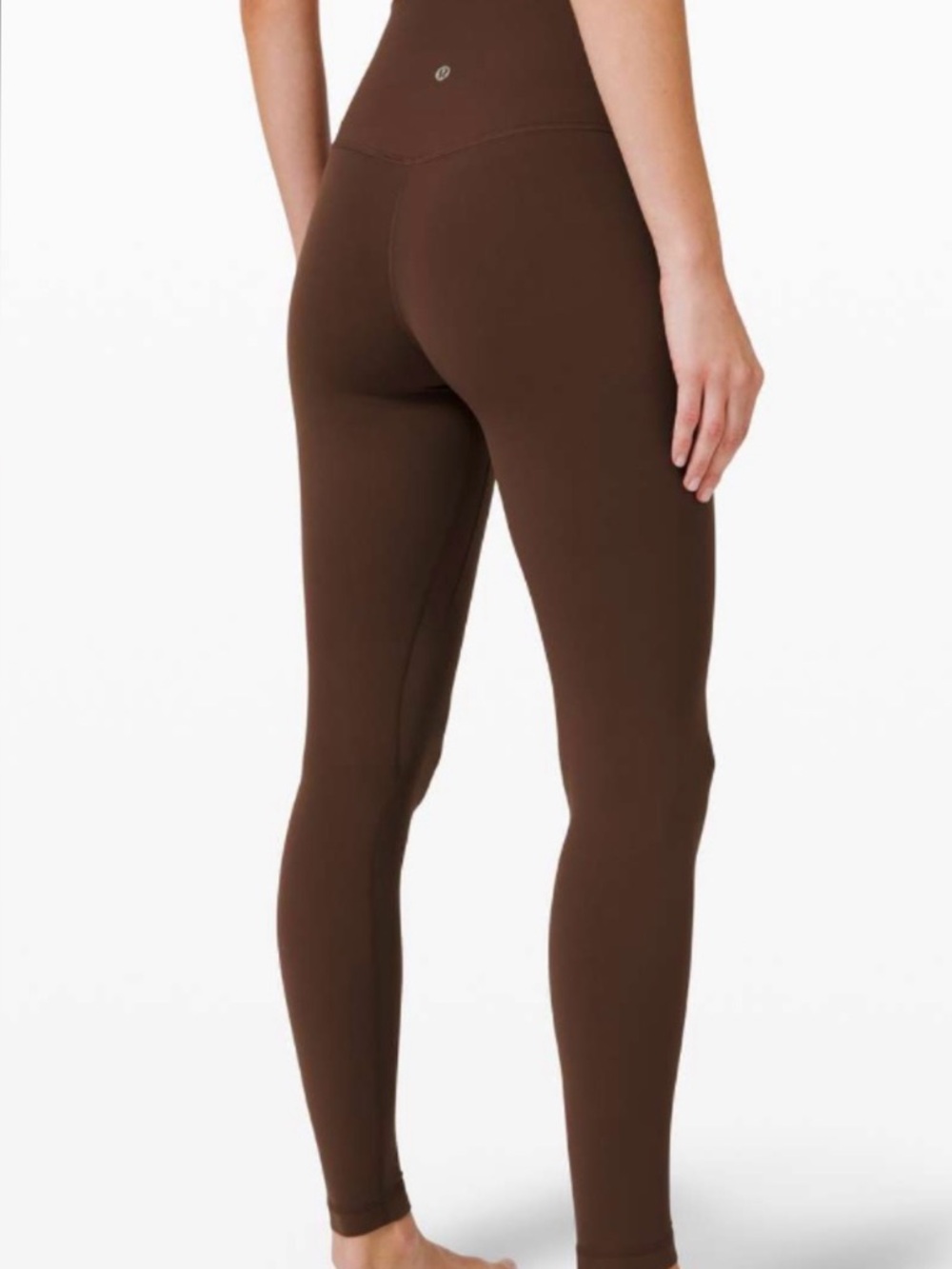 lululemon athletica Brown High-Rise Leggings 25 inch